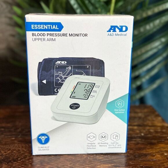 A&D Medical Blood Pressure Monitor, Model UA-611 in White. New in Box! - Picture 11 of 16